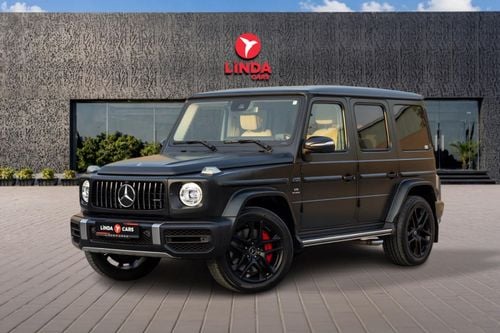 Mercedes Benz G63 AMG STD Mercedes-Benz G63 AMG 2019 Japanese Specs | Warranty