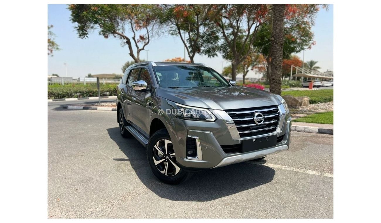 Nissan XTerra Adventure Awaits: Fully Loaded 2023 Nissan X-Terra Platinum! export