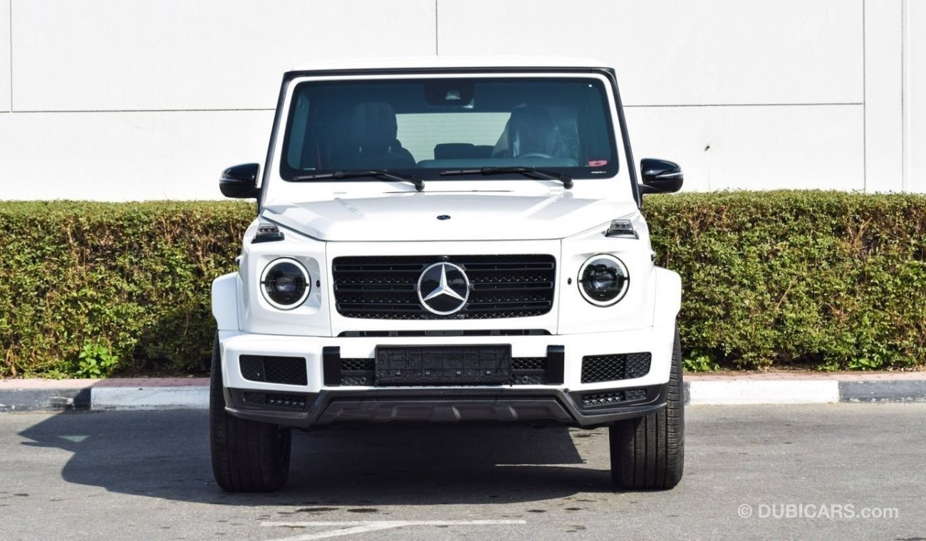 Mercedes-Benz G 500 2021 G500 Carbon Fiber Black Pack (Export). Local Registration +10%