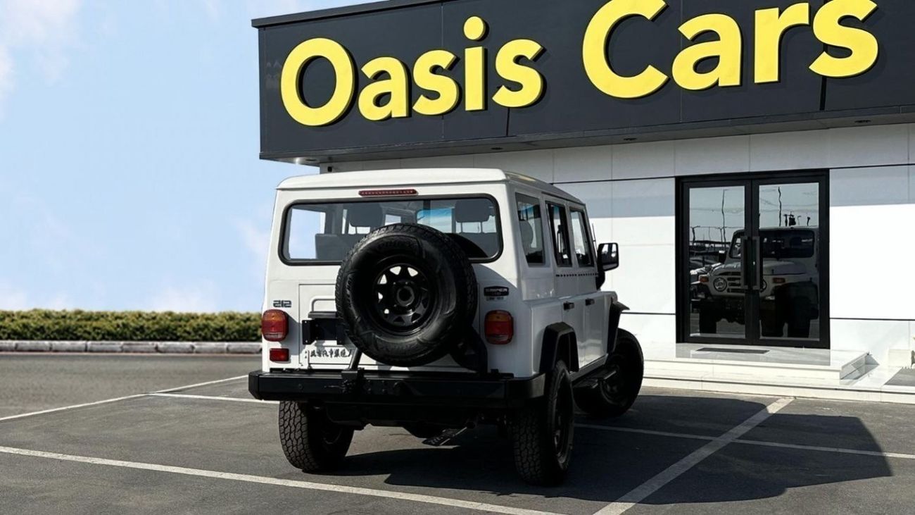 باو 212 2024 BAW 212 Sniper Brand New 2.4L Turbo 4 Cylinder