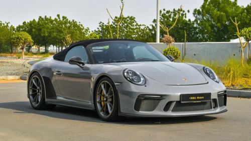 Porsche 911 Speedster 2020 - 1500 KM only!