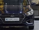 Hyundai Accent GL MID EXCELLENT DEAL for our Hyundai Accent 1.6L ( 2020 Model ) in Blue Color GCC Specs