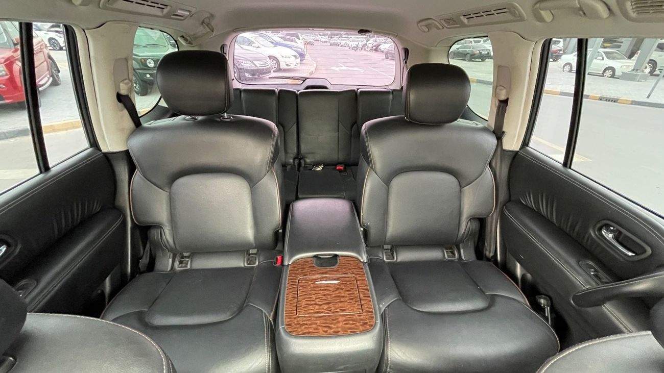 نيسان أرمادا 5.6 SE 2020  FULL OPTION