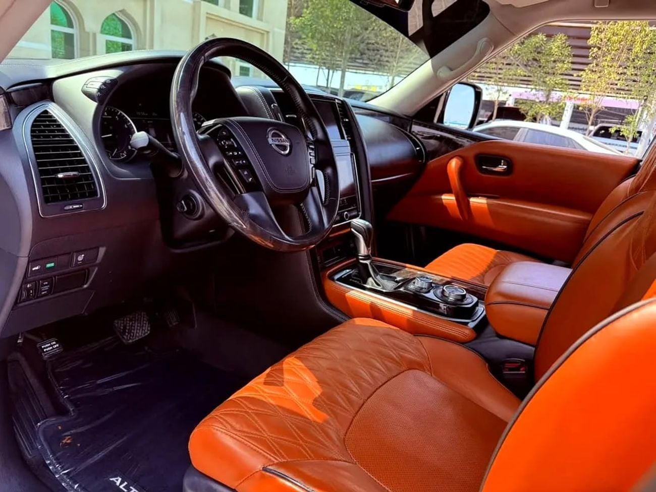 Nissan Patrol LE PLATINUM GCC Specs