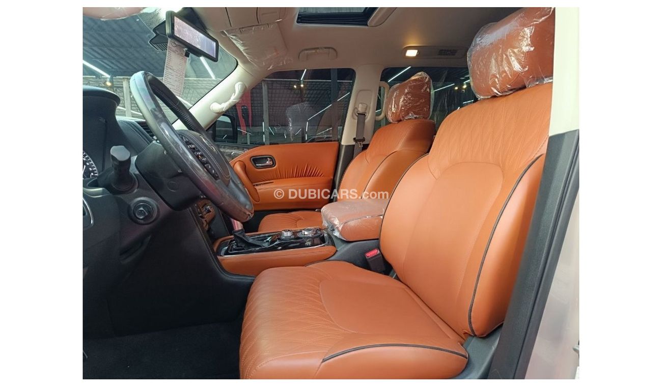 Nissan Patrol LE Platinum City