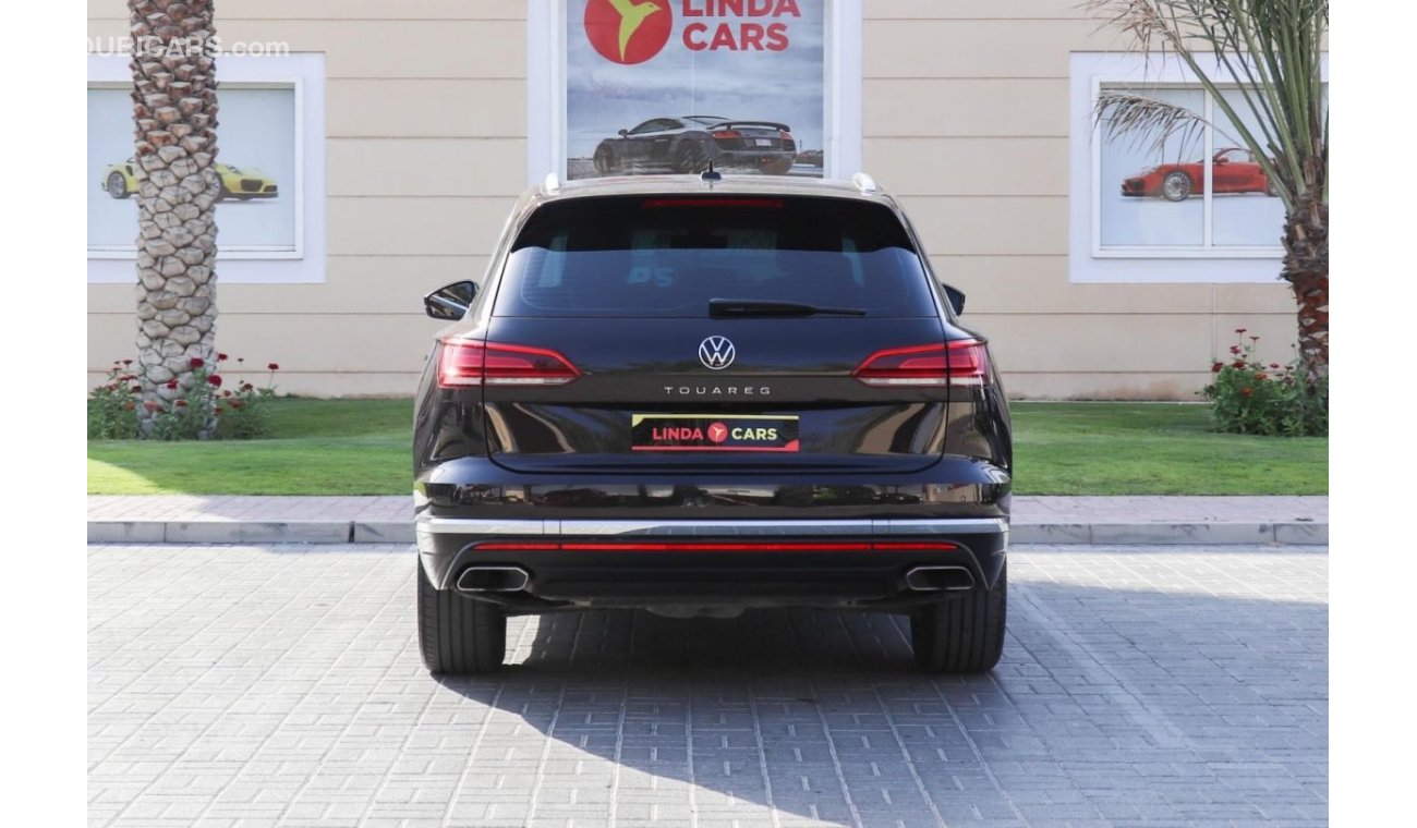 Volkswagen Touareg CR