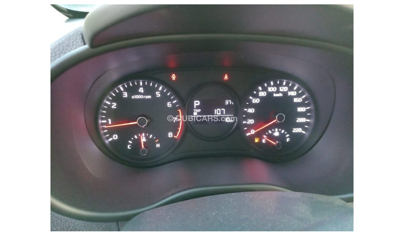 Kia Picanto 4X2 FWD 1.2L petrol Black color .. only for Export