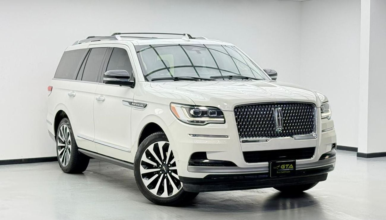 Lincoln Navigator 2024 Lincoln Navigator Reserve, 2030 Lincoln Warranty + Service Pack, Low Km, 8 Seater, GCC