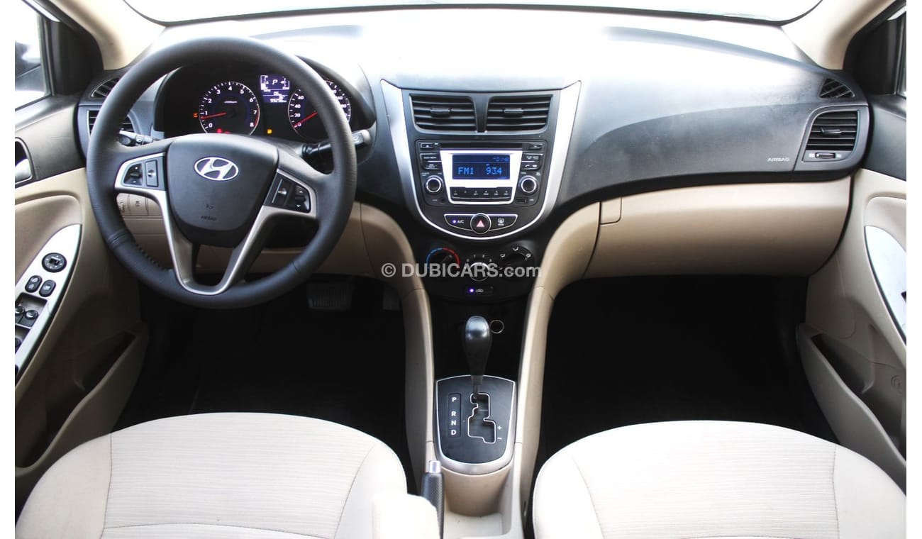 Hyundai Accent GL Hyundai Accent 2017 GCC in excellent condition
