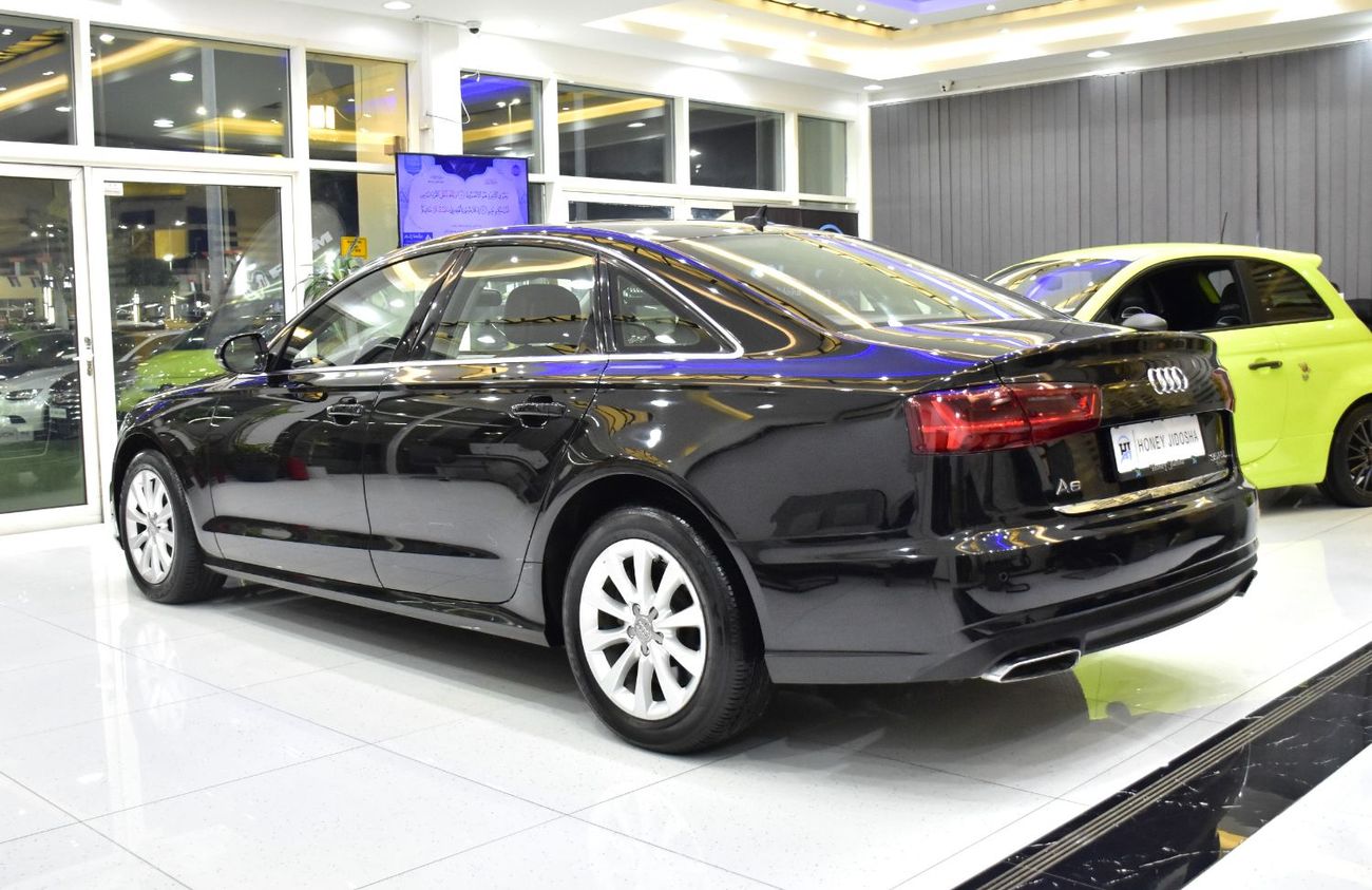 Audi A6 EXCELLENT DEAL for our Audi A6 35FSi Quattro ( 2016 Model ) in Black Color GCC Specs