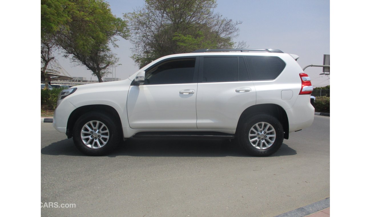 Toyota Prado 2010 UPGRADE 2018 v6 GULF SPACE