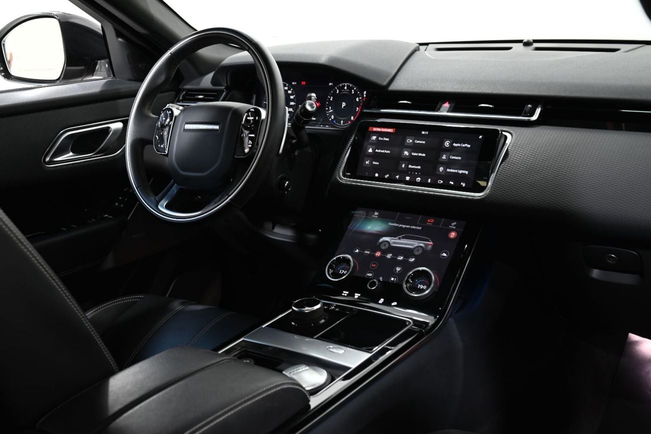 لاند روفر رينج روفر فيلار R-DYNAMIC SE 2020 Range Rover Velar P250 SE R-Dynamic, Range Rover Service History, 2029 Agency Service Pack, GCC