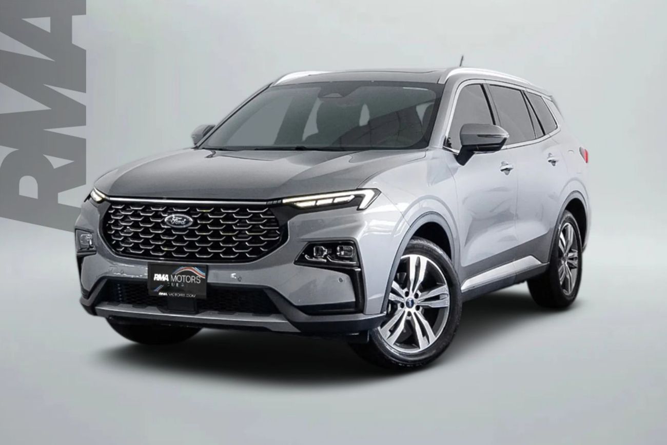 فورد تيريتوري Titanium