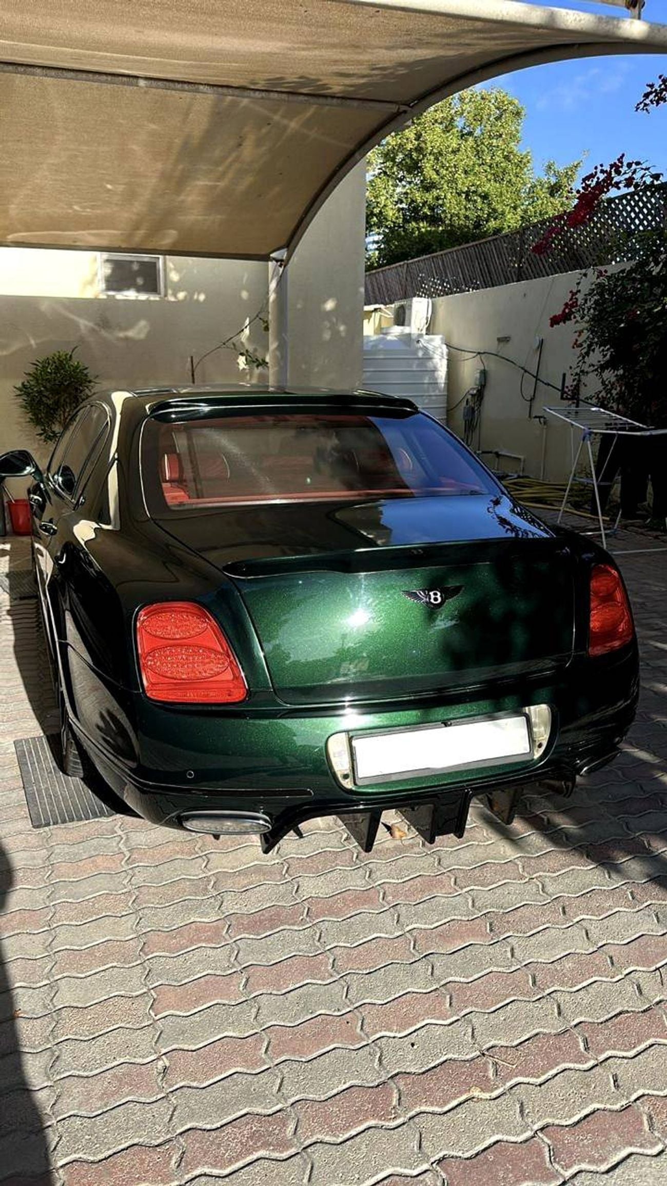 بنتلي فلاينج سبور Continental Flying Spur