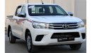 Toyota Hilux Toyota Hilux 2016 GCC, in excellent condition, without accidents, very clean from inside and outside