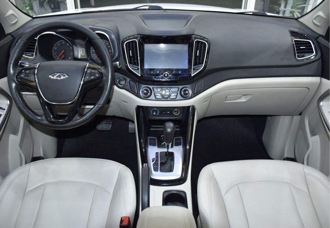 شيري تيغو EXCELLENT DEAL for our Chery Tiggo 5 ( 2018 Model ) in White Color GCC Specs