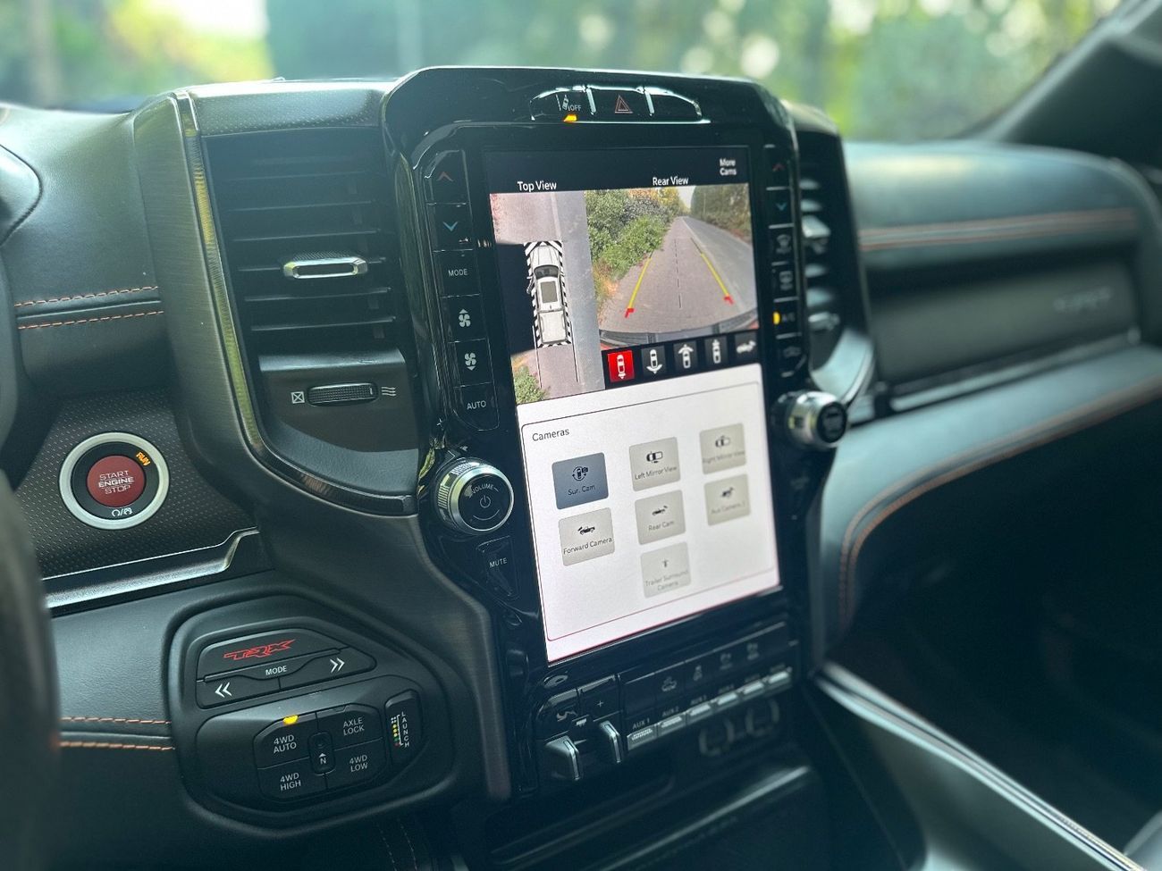 Dodge Ram Van 2022 Dodge RAM TRX | ORANGE | 77,000 KM | FULL OPTION | 702 HP V8 | Excellent Condition