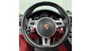 Porsche 911 2015 Porsche 911 Carrera, Full Porsche Service History, Excellent Condition, GCC