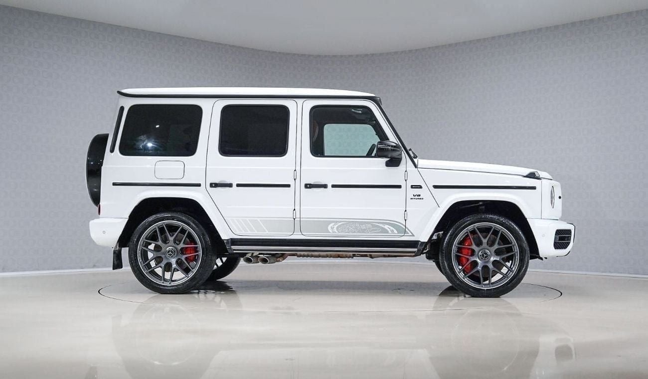 Mercedes Benz G63 AMG UAE's Very Best Example | AED 9,828 Per Month