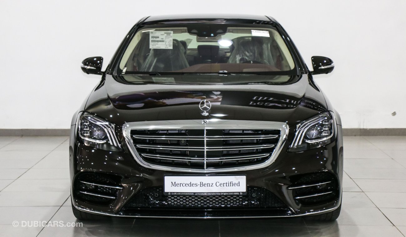 Mercedes-Benz S 560 4Matic