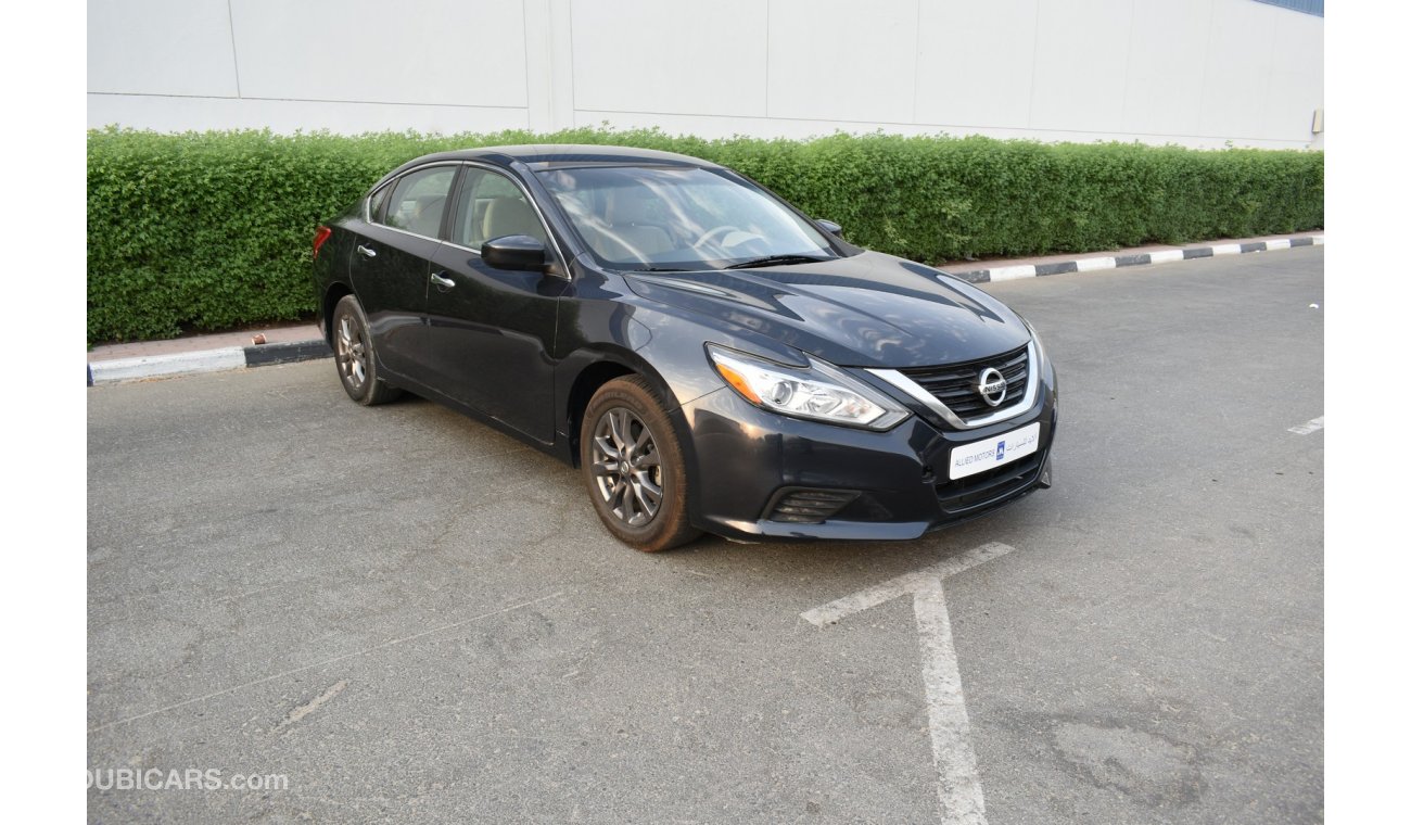 Nissan Altima 2.5L - S - Blue