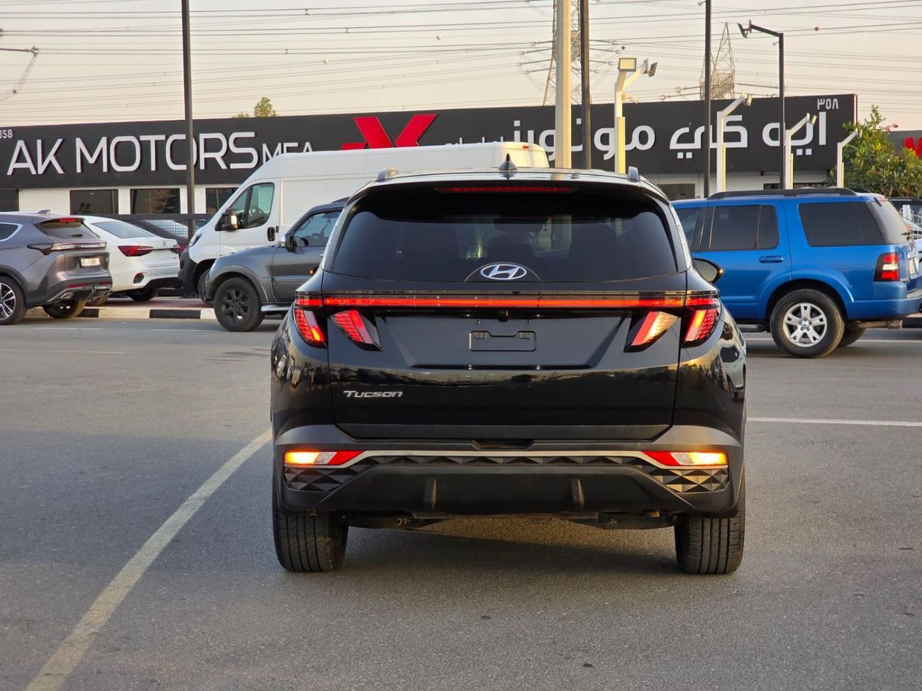 Hyundai Tucson Premium+ 2.5L Sunroof, Push button and trunk automatic