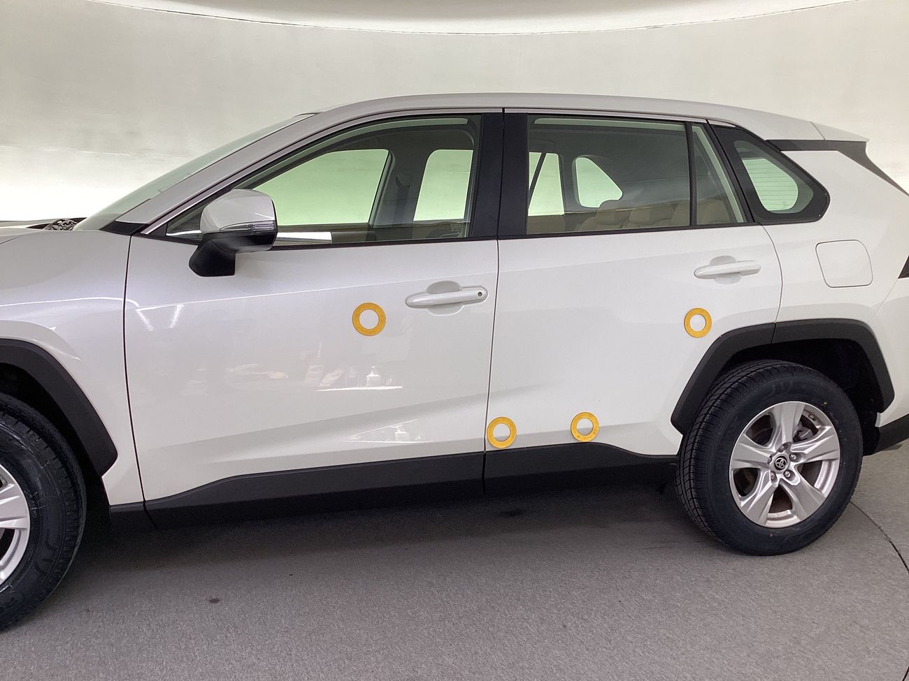 تويوتا راف ٤ EX | شامل الضمان | 0 ﺪﻔﻋﺓ ﺃﻮﻟﻯ