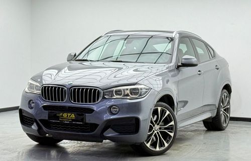 بي أم دبليو X6 50i M Sport 4.4L