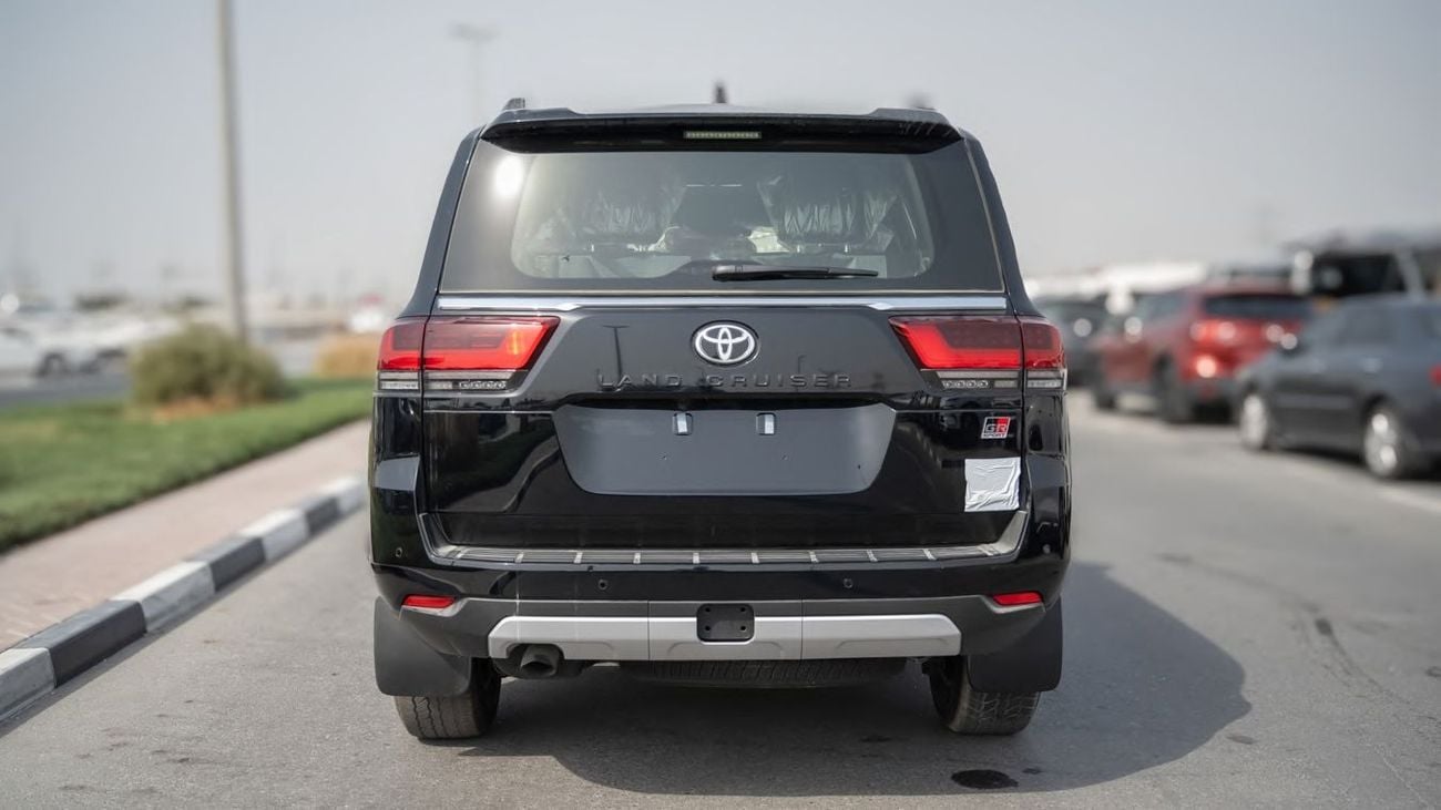 Toyota Land Cruiser Toyota LC 3.5 GRS HI HEV(ATTI BLACK INSIDE GRS BLACK & DK.RED)25YM