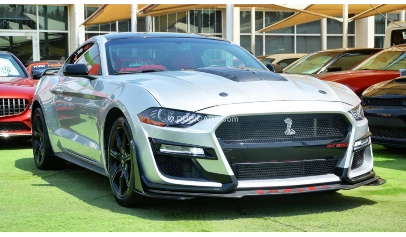 Ford Mustang EcoBoost EcoBoost Mustang V4 2.3L 2019/Leather Interior/Shelby Kit/Excellent Condition