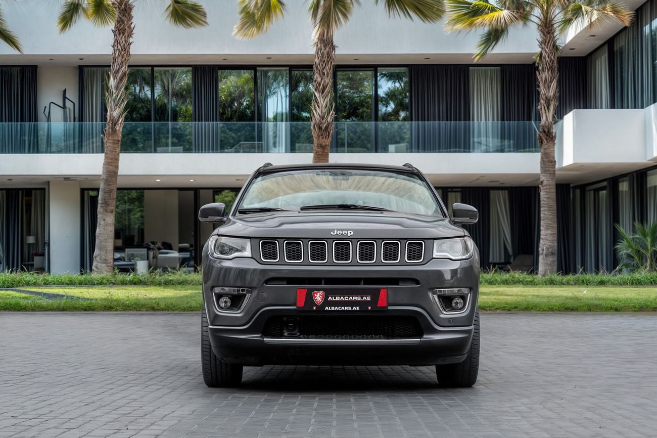 Jeep Compass LIMITED | ONE OWNER | MAINTAINED | 1,469 P.M | 0% Downpayment | LIMITED | ONE OWNER | JEEP MAINTAINE