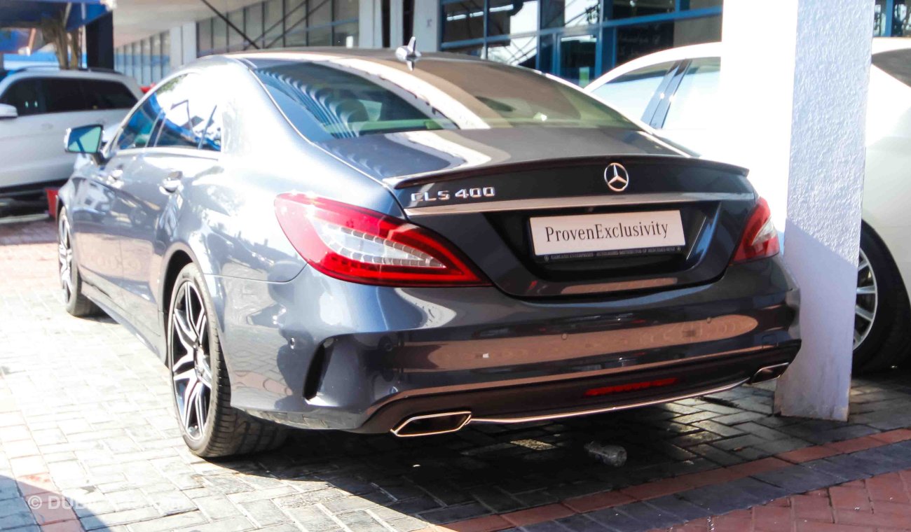 Mercedes-Benz CLS 400