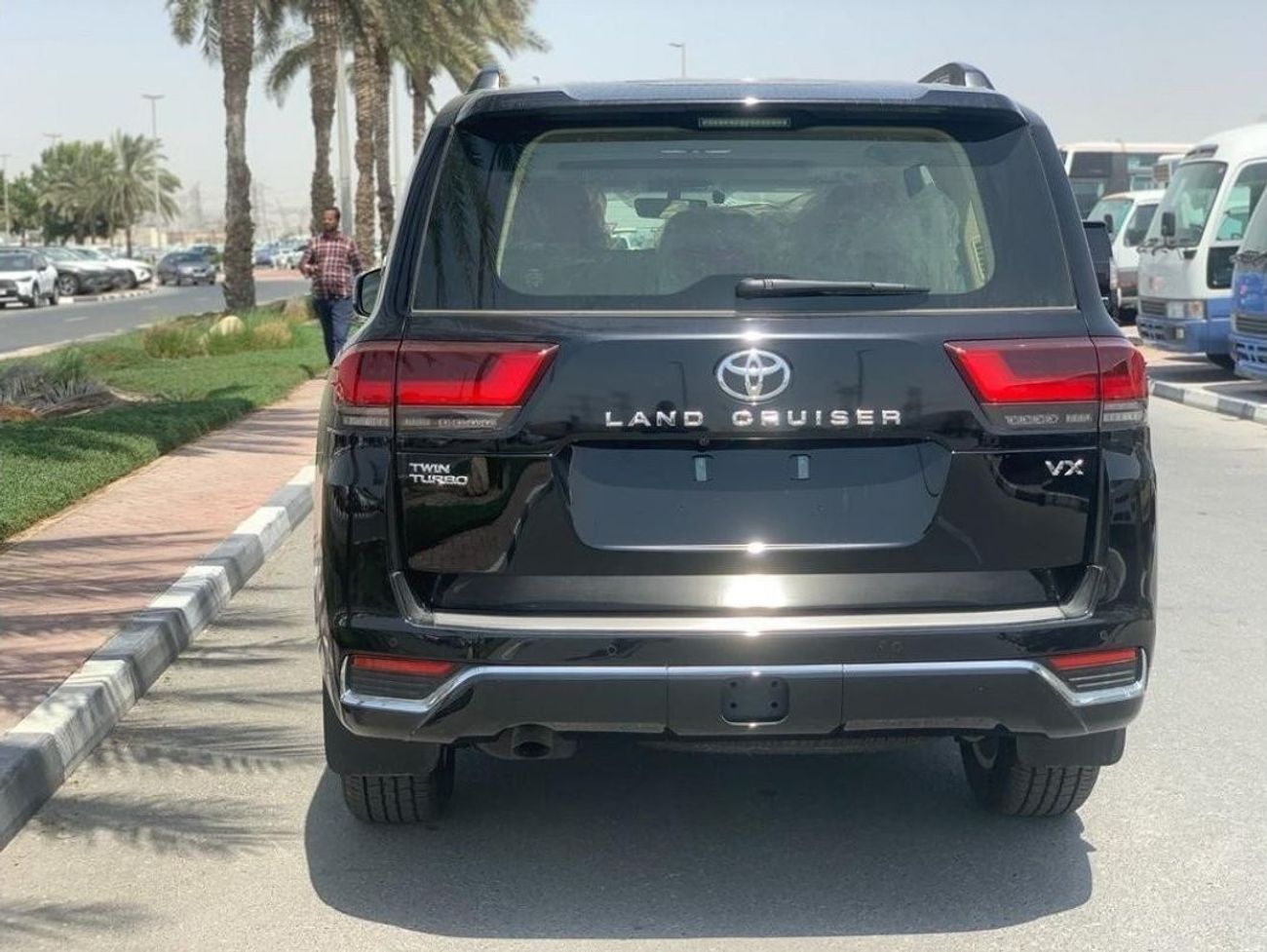 Toyota Land Cruiser VX