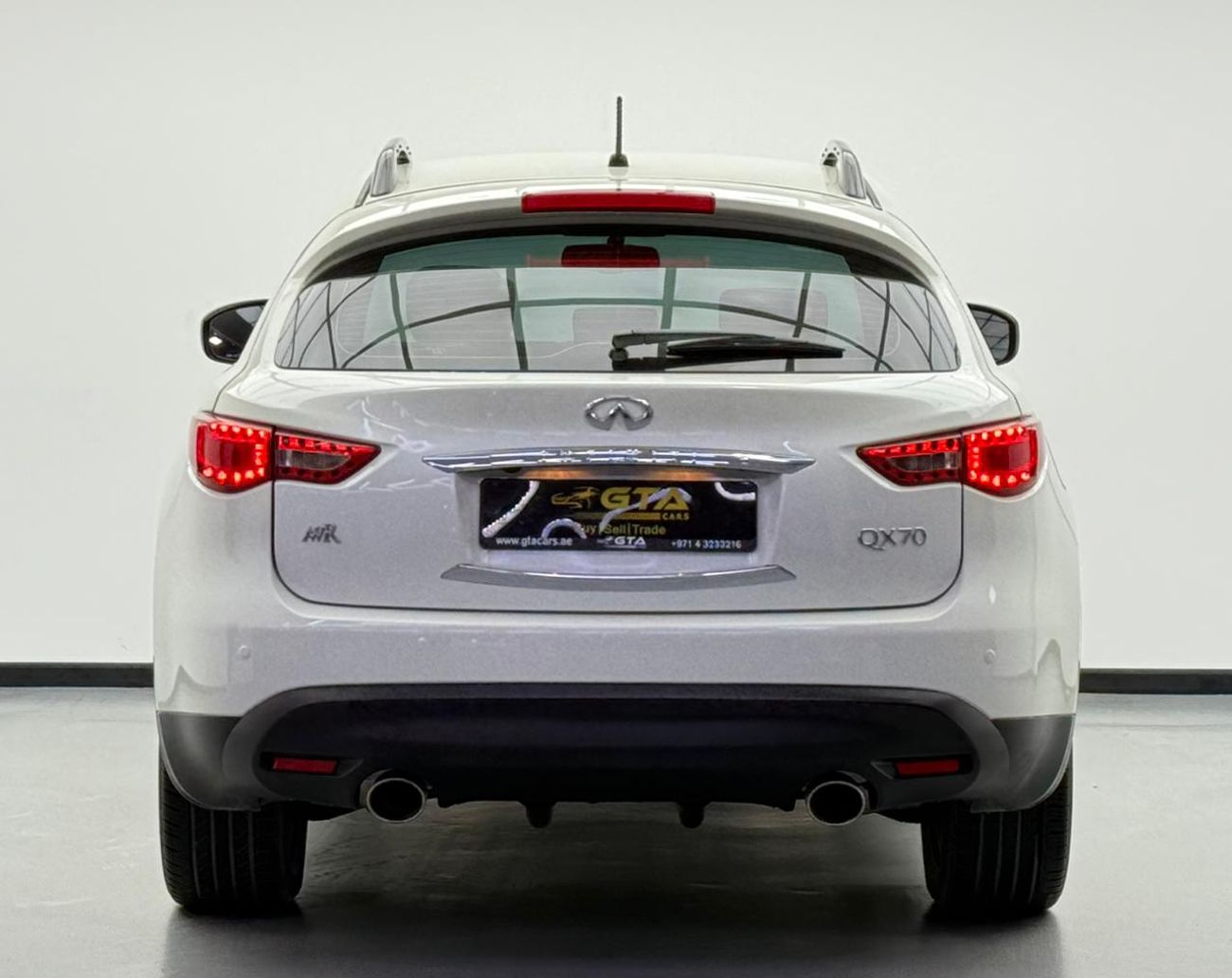 إنفينيتي QX70 2019 Infiniti QX70 Limited, Warranty, Full Infiniti Service History, Excellent Condition, GCC