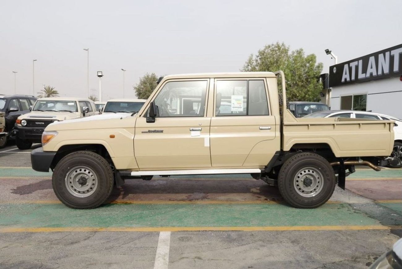 Toyota Land Cruiser Pick Up Toyota Land Cruiser Pickup LC 4.0Ltr. Double Cab Pick Up (V6cylinder - PETROL)Model