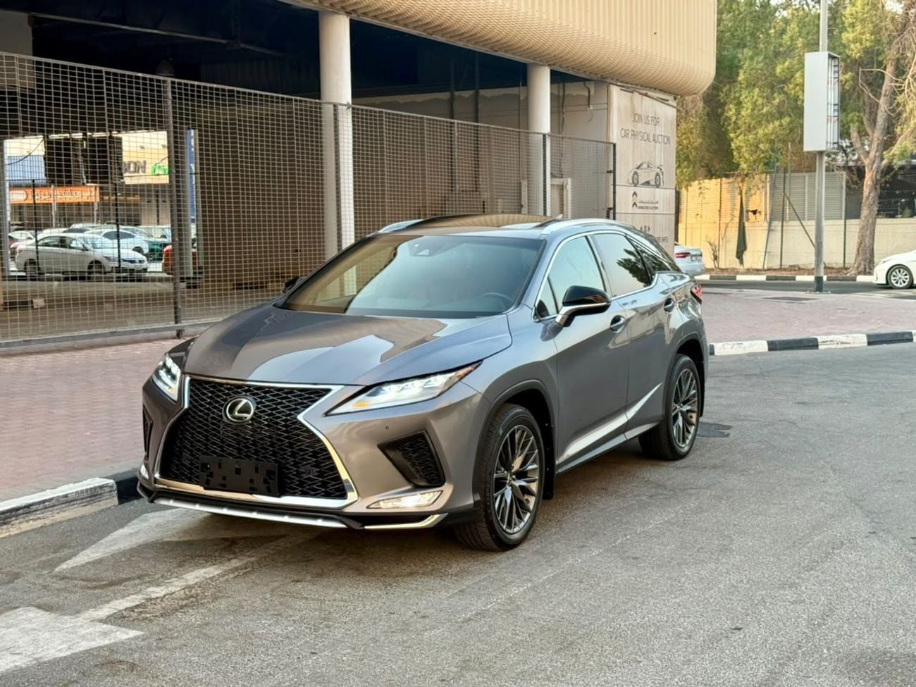 Lexus RX350 F-SPORT 2019 LEXUS RX350 F SPORT PREMIUM 3.5L V6 PETROL