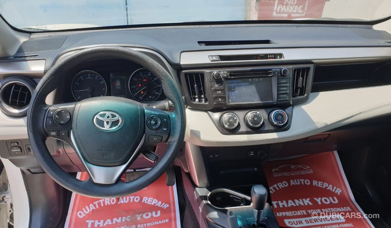 Toyota RAV4 Clean car