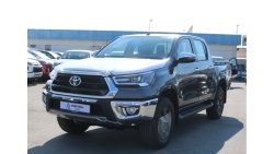 تويوتا هيلوكس 2022 | BRAND NEW HILUX D/C 2.4 L | 4X4 - DSL - GLXS-V - WITH GCC SPECS - EXPORT ONLY