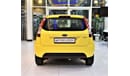 Ford Figo AMAZING Ford Figo 2013 Model!! in Yellow Color! GCC Specs