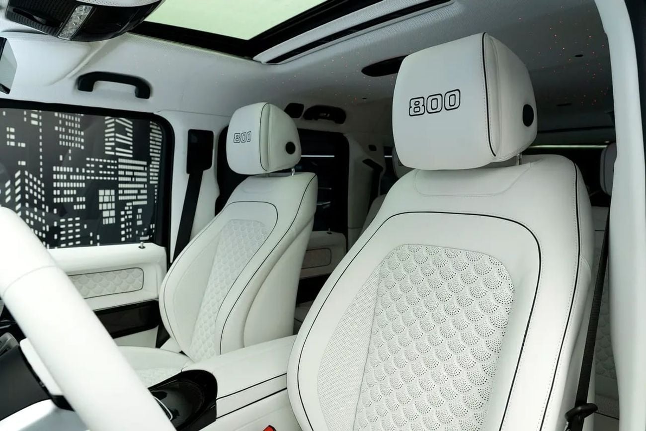 Mercedes Benz Brabus MERCEDES | G800 BRABUS WIDESTAR | 2 YEARS WARRANTY BRABUS UAE