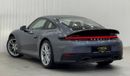 بورش 911 Carrera 2 2025 Porsche 911 Carrera, Jan 2027 Porsche Warranty, Sport Chrono Package, Very Low Kms, G