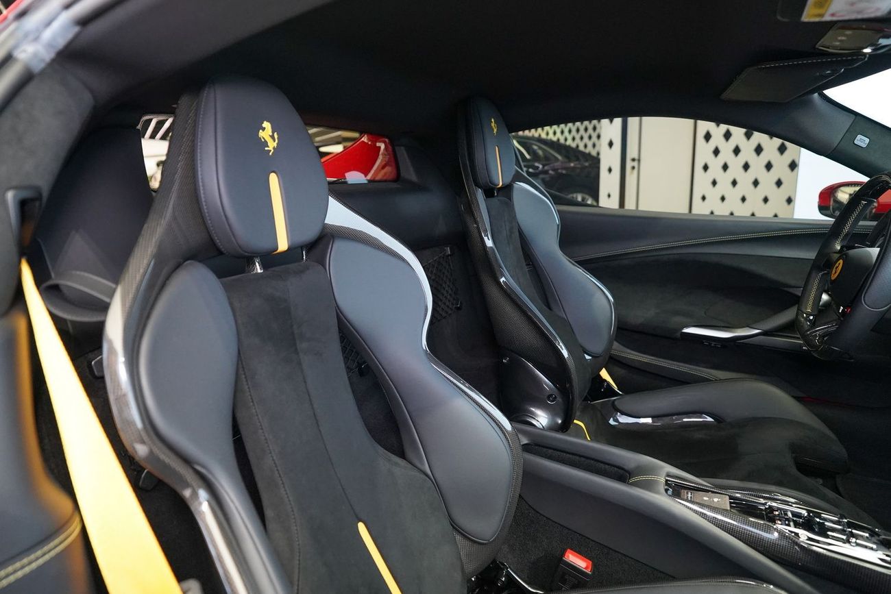 فيراري 296 GTB 3.0T V6 PHEV