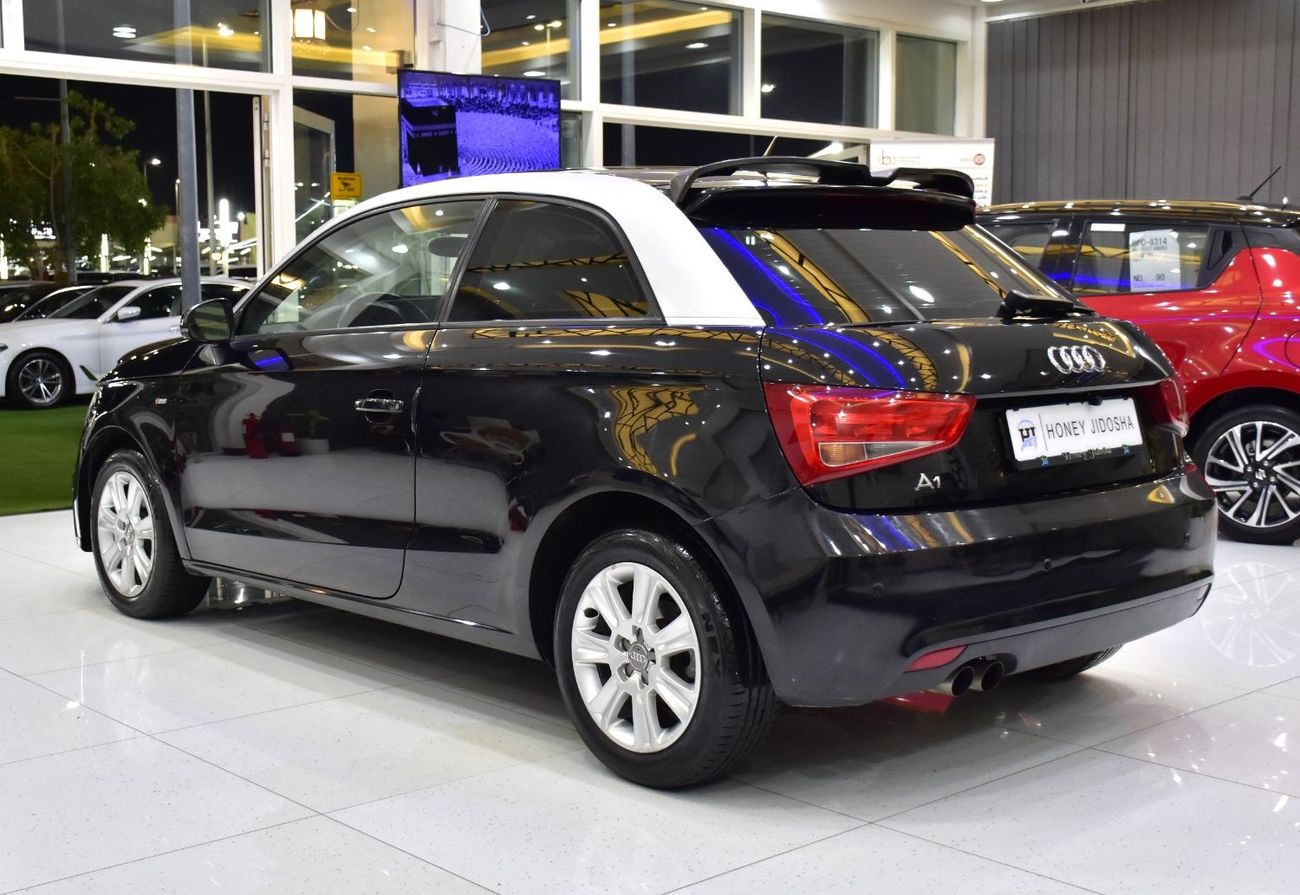 Audi A1 EXCELLENT DEAL for our Audi A1 S-Line ( 2011 Model ) in Black Color GCC Specs