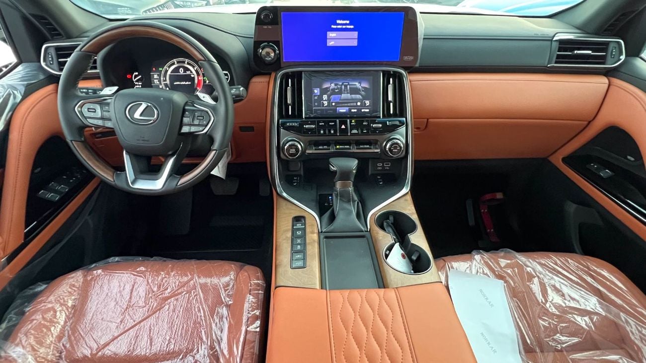 Lexus LX 600 VIP 3.5L LEXUS LX 600h VIP BRAND NEW 3.5L TWIN TURBO