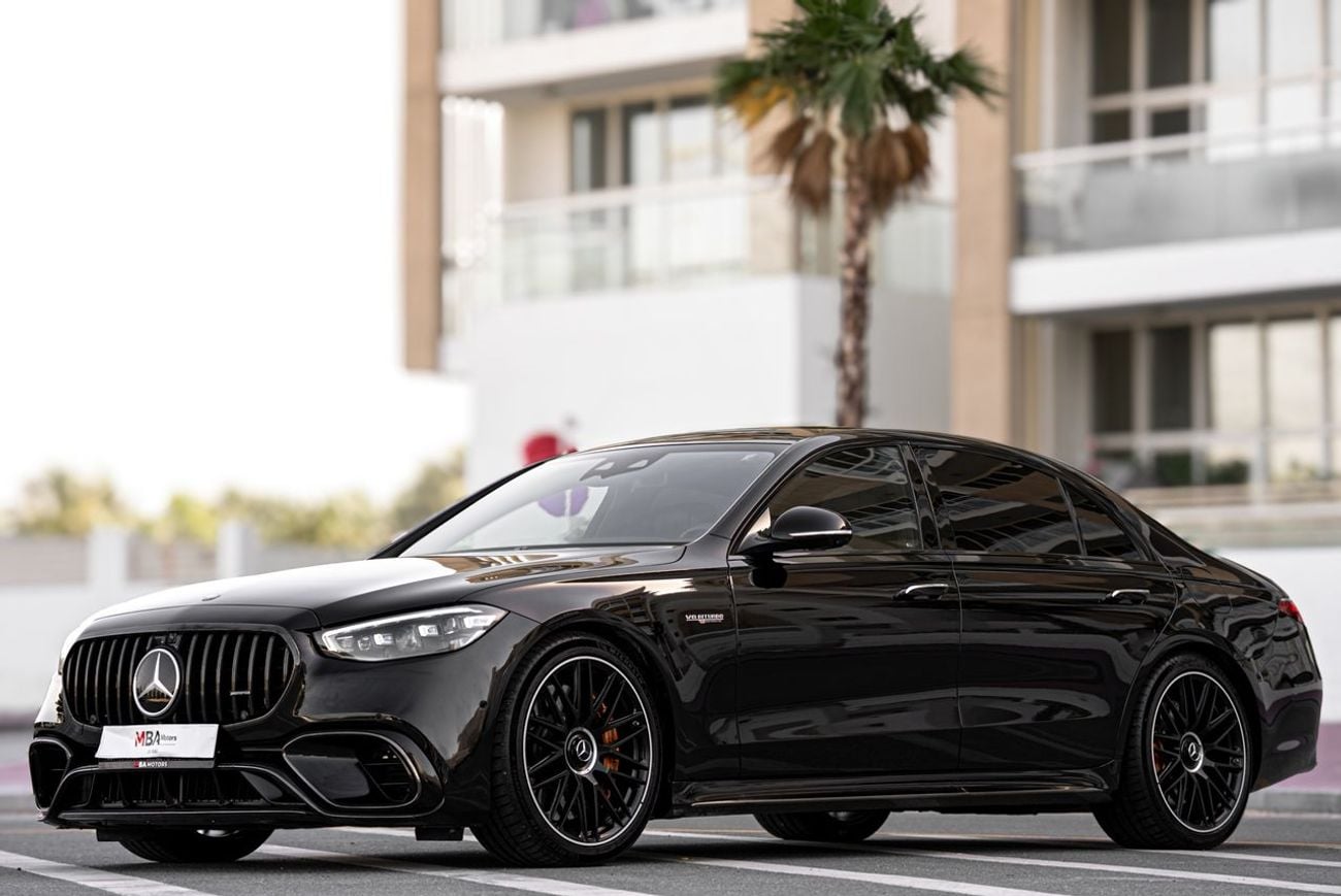 مرسيدس بنز S 63 AMG E PERFORMANCE EDITION 1