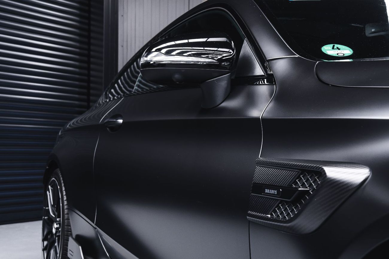 Mercedes-Benz C 63S AMG AMG C63S Coupe + Carbon + Burmester + Distronic