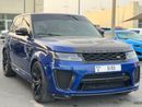 Land Rover Range Rover Sport RANGE ROVER SPORT SVR  2019 GCC