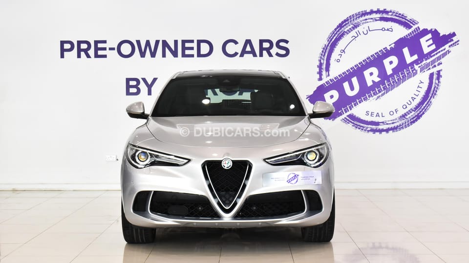 Used Alfa Romeo Stelvio Quadrifoglio Verde / Available on Lease 4999 PM 2020 for sale in Dubai