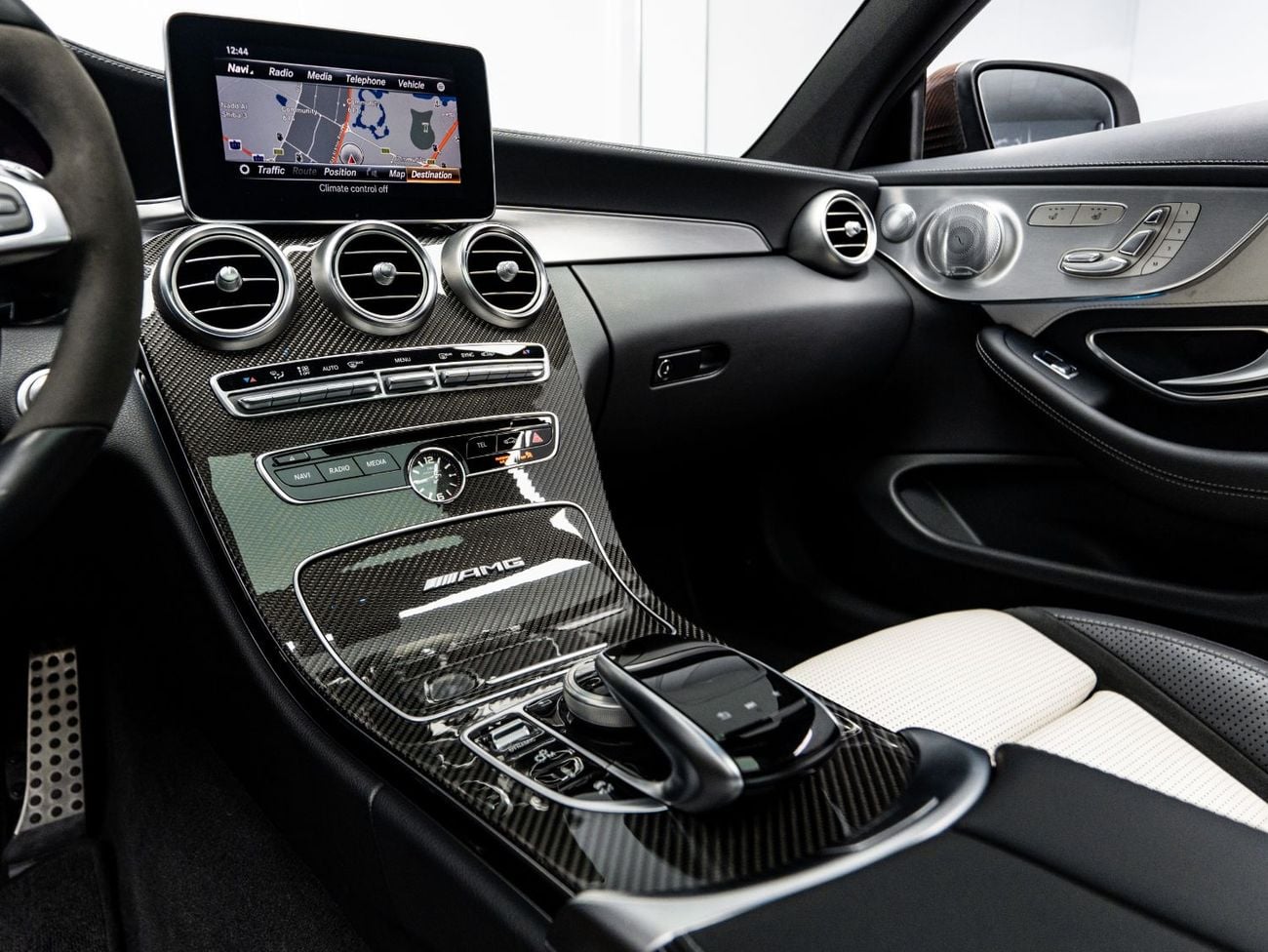 Mercedes Benz C63 AMG BUY NOW, PAY 2027 | THE BLACKLINE STANDARD | 12 Month Blackline Warranty, GCC