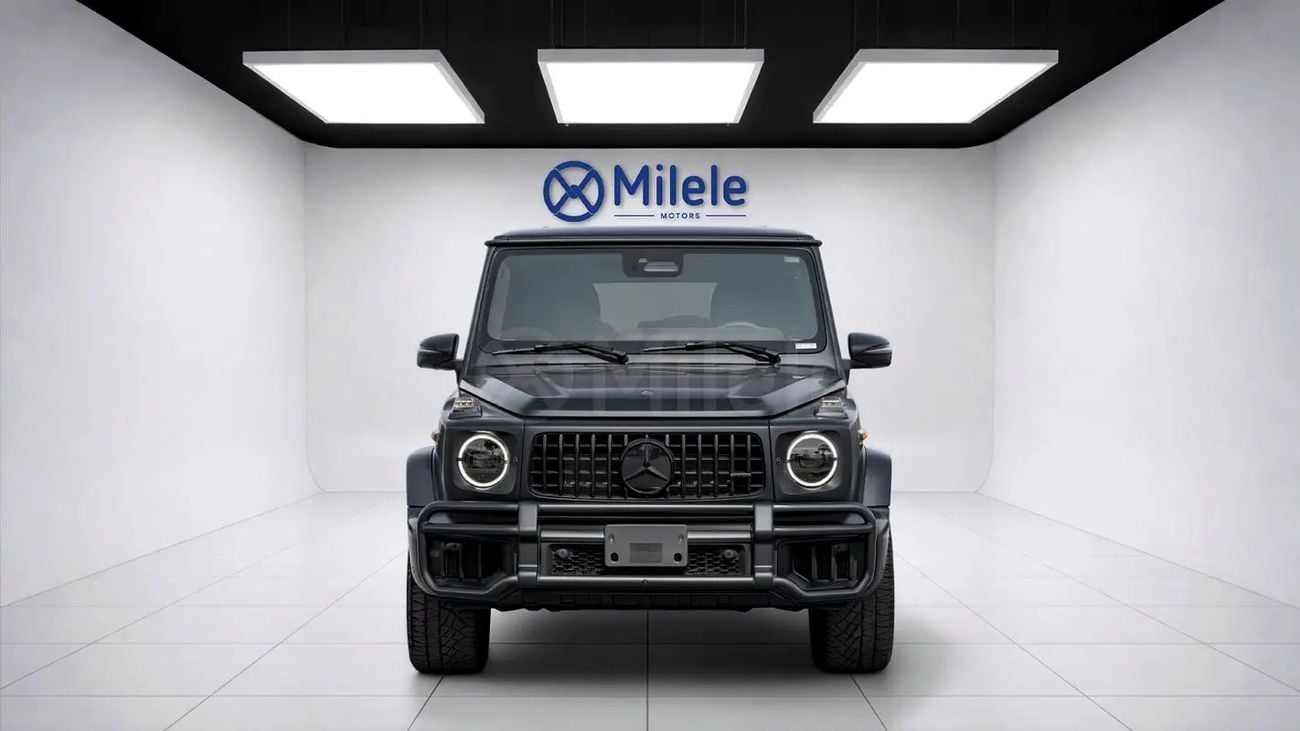 Mercedes Benz G63 AMG MERCEDES-AMG G 63 | 2-YEAR WARRANTY + SERVICE AVAILABLE | IN-HOUSE FINANCING | 0% DOWNPAYMENT (BANK)